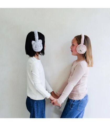 Mimi & Lula Peluş Kulaklık - Kitty Cat