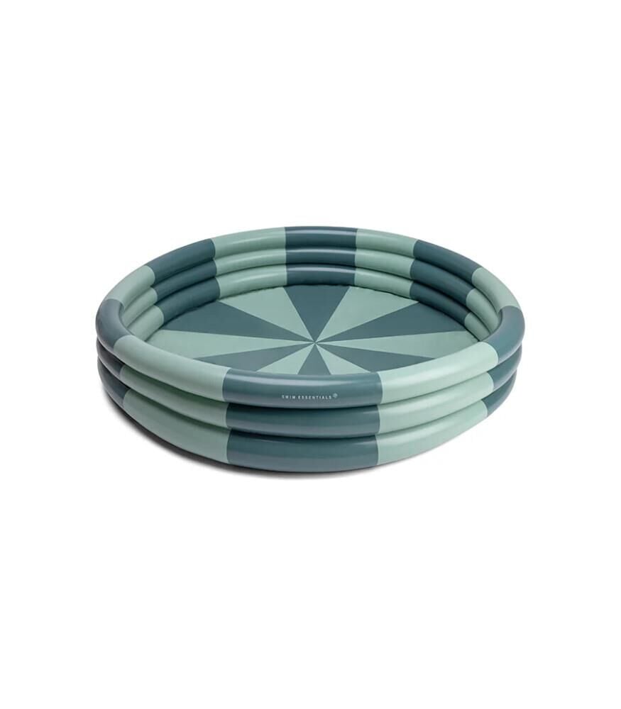 Swim Essentials Green Stripes Çocuk Şişme Oyun ve Yüzme Havuzu 150cm