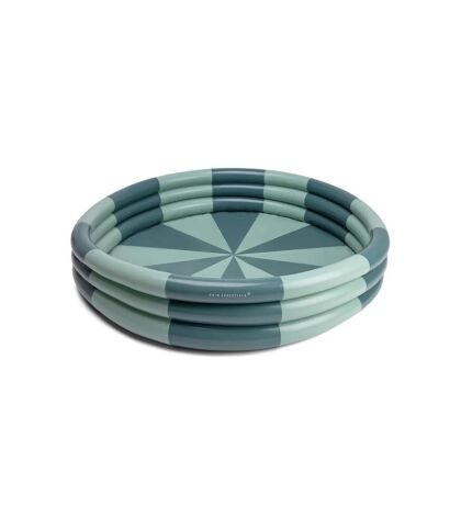 Swim Essentials Green Stripes Çocuk Şişme Oyun ve Yüzme Havuzu 150cm