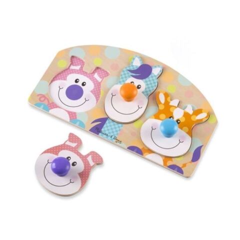 Melissa&Doug Ahşap Bambam Çivi Çakma