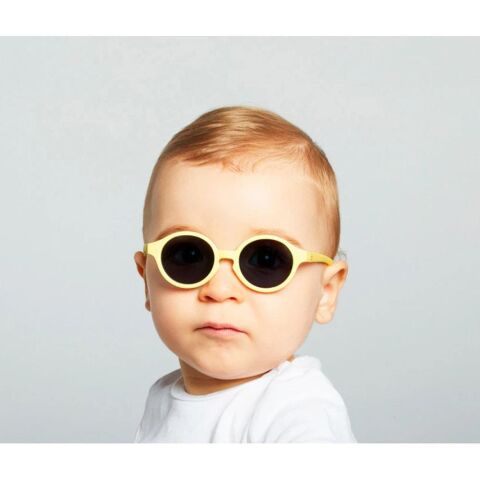 Izipizi SunBaby Bebek Güneş Gözlüğü - 0-9 Ay / Sarı