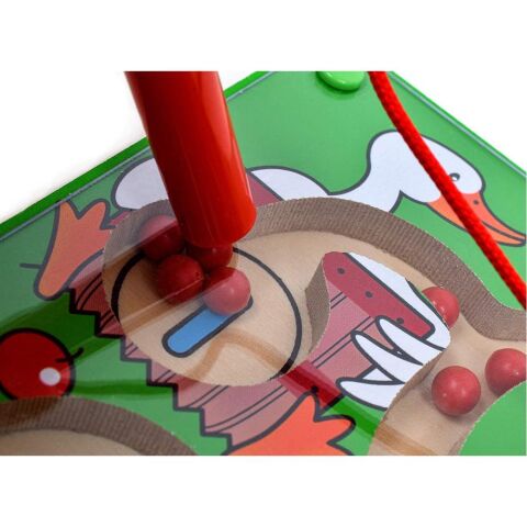 Melissa&Doug Ahşap Mıknatıslı Labirent Yapboz - Sayılar