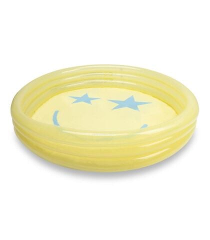Swim Essentials Yellow Stripes Çocuk Şişme Oyun ve Yüzme Havuzu 150 cm