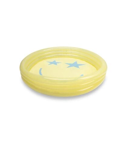 Swim Essentials Yellow Stripes Çocuk Şişme Oyun ve Yüzme Havuzu 150 cm