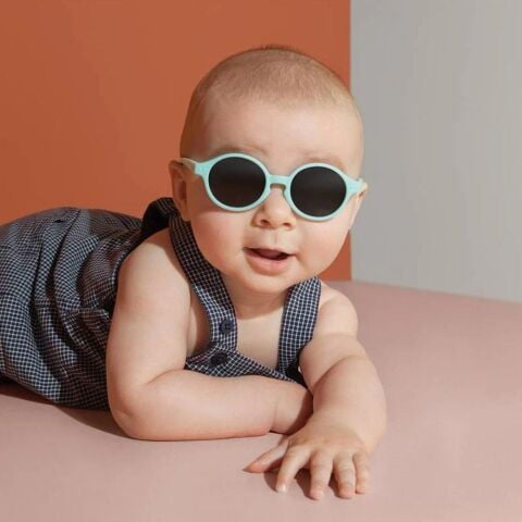 Izipizi Kids Bebek Güneş Gözlüğü - 9-36 Ay / Sweet Blue