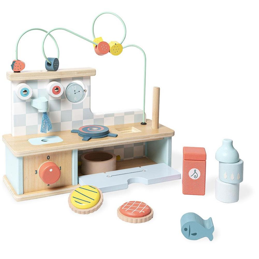 Vilac - Multi-activity Early-learning Kitchen - Aktiviteli Erken Öğrenme Mutfağı