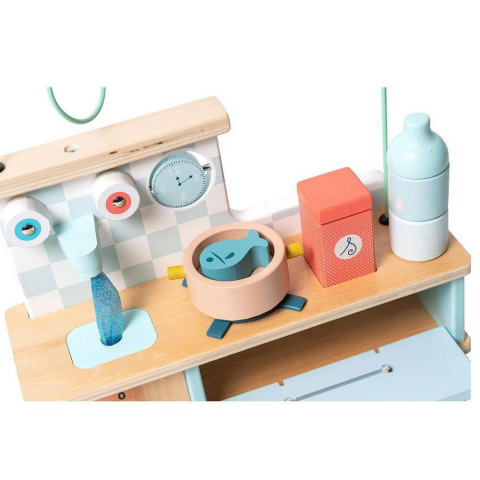 Vilac - Multi-activity Early-learning Kitchen - Aktiviteli Erken Öğrenme Mutfağı