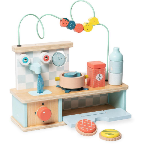Vilac - Multi-activity Early-learning Kitchen - Aktiviteli Erken Öğrenme Mutfağı