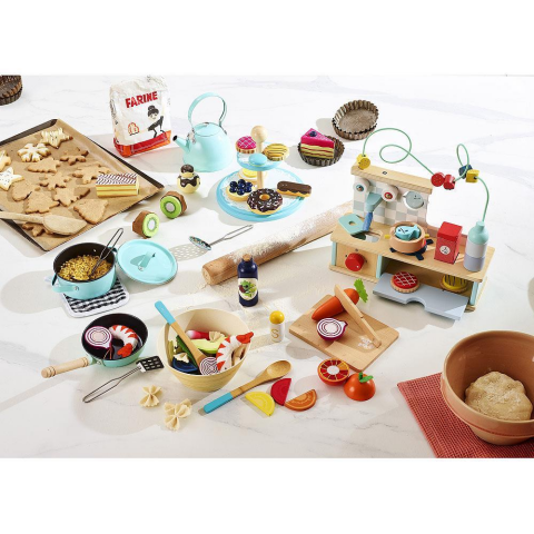 Vilac - Multi-activity Early-learning Kitchen - Aktiviteli Erken Öğrenme Mutfağı