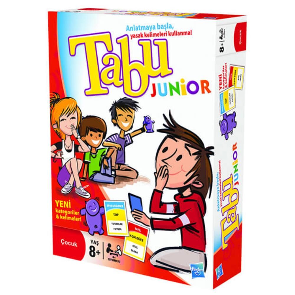 Hasbro Games Tabu Junior