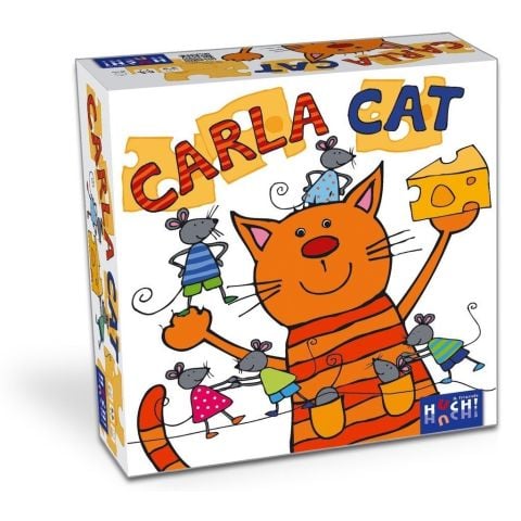 Huch! and Friends Kedi ve Fareler - Carla Cat