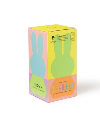 Mr. Maria - Miffy Blind Box Sürpriz Renkli Mini Lamba