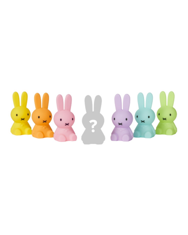 Mr. Maria - Miffy Blind Box Sürpriz Renkli Mini Lamba