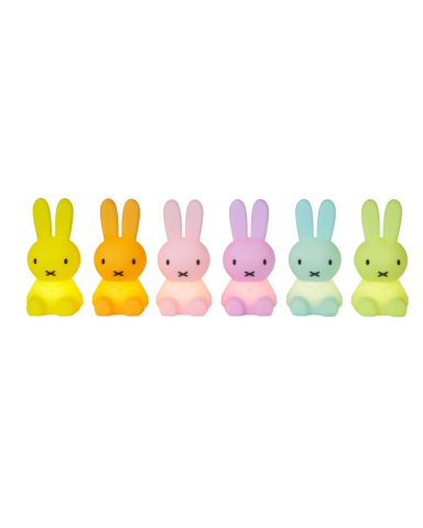 Mr. Maria - Miffy Blind Box Sürpriz Renkli Mini Lamba