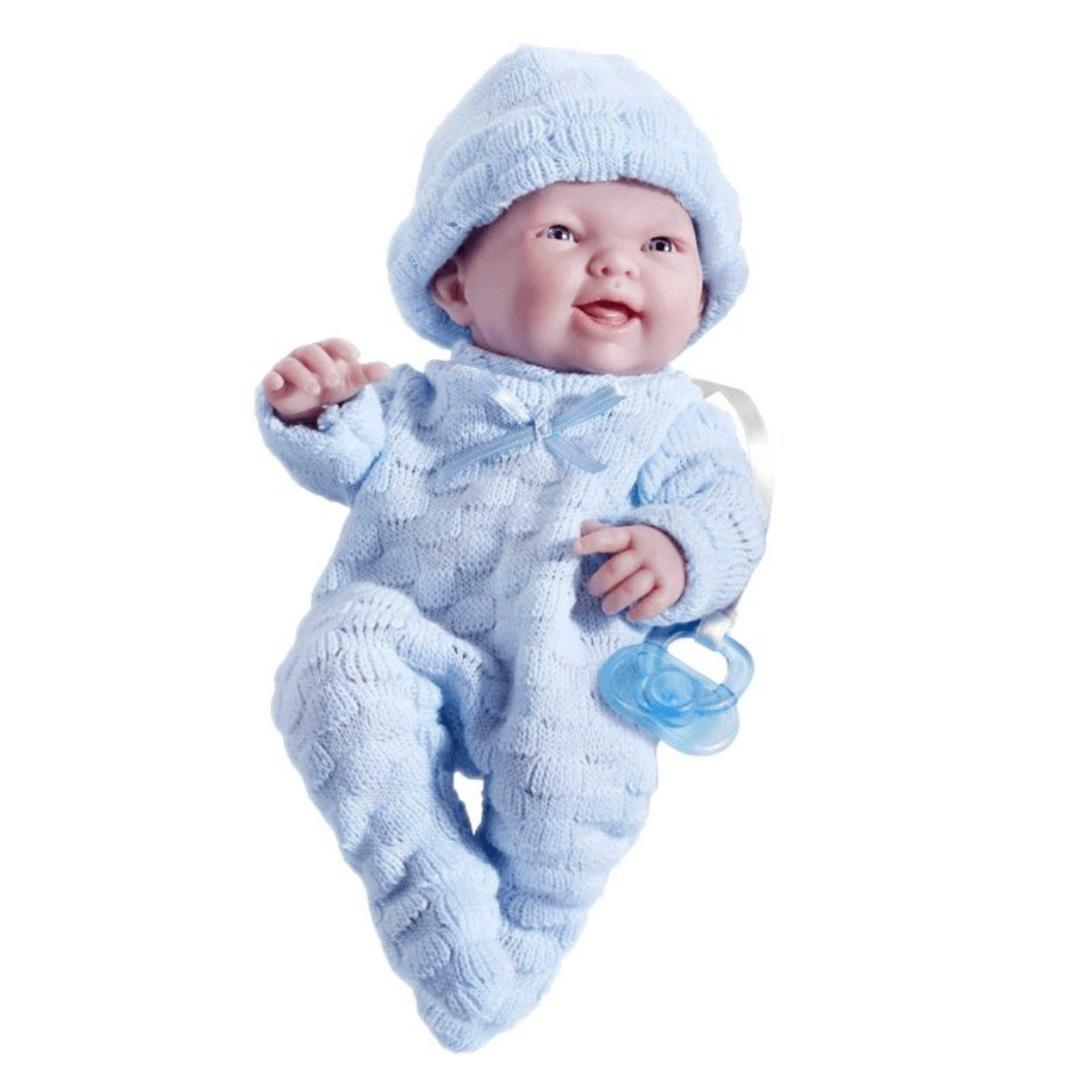 Berenguer Gerçekçi Yenidoğan Oyuncak Mini Erkek Bebek 24 cm - Mavi