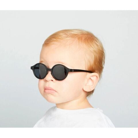 Izipizi Kids Bebek Güneş Gözlüğü - 12-36 Ay / Siyah