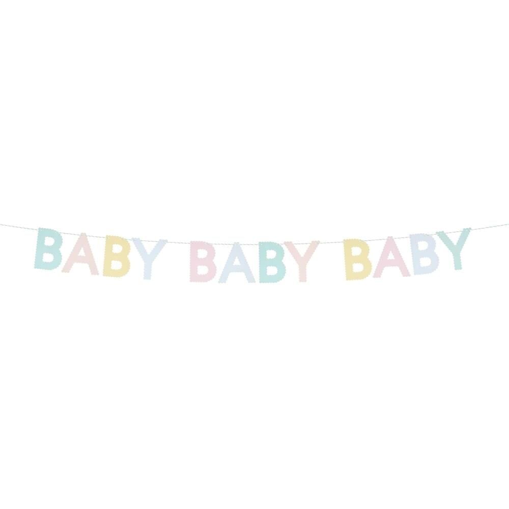 Meri Meri - Tırtıklı Parlak Baby Asılan Süs