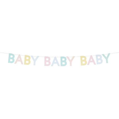 Meri Meri - Tırtıklı Parlak Baby Asılan Süs