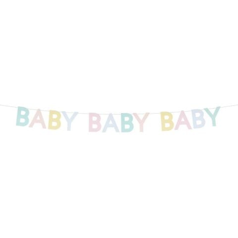 Meri Meri - Tırtıklı Parlak Baby Asılan Süs