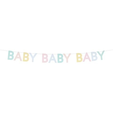 Meri Meri - Tırtıklı Parlak Baby Asılan Süs