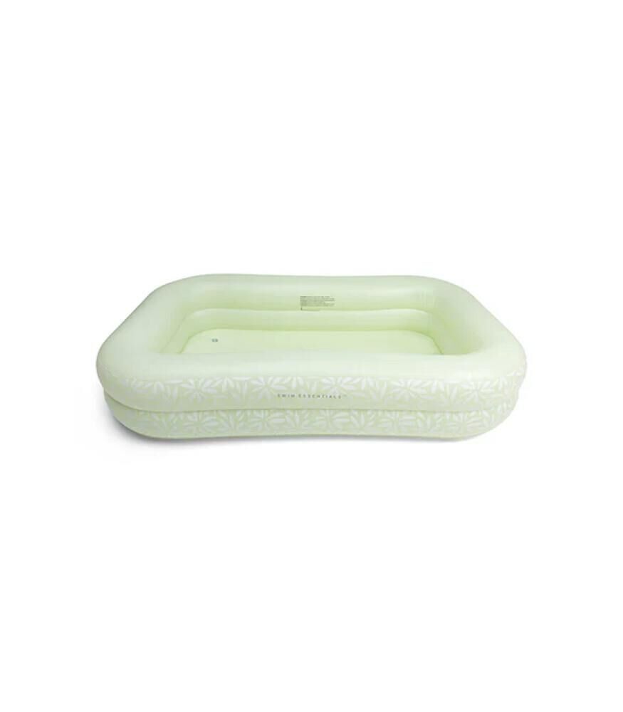Swim Essentials Green Matcha Çocuk Şişme Oyun ve Yüzme Havuzu 210cm