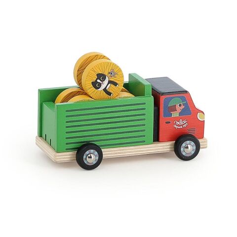 Vilac - Ahşap Aktivite Oyuncağı - Çiftlik