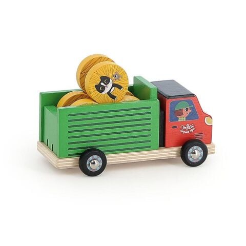 Vilac - Ahşap Aktivite Oyuncağı - Çiftlik