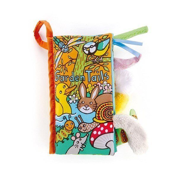 JellyCat Bez Kitap / Garden Tails