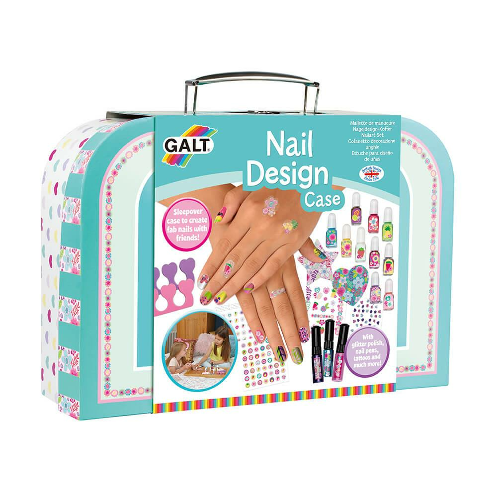 Galt Nail Design Case - Tırnak Tasarım Çantam