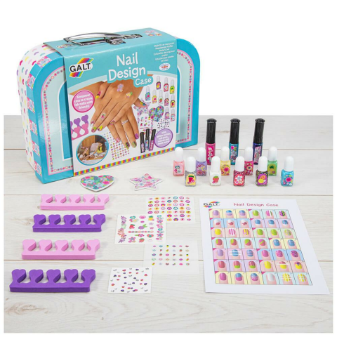 Galt Nail Design Case - Tırnak Tasarım Çantam