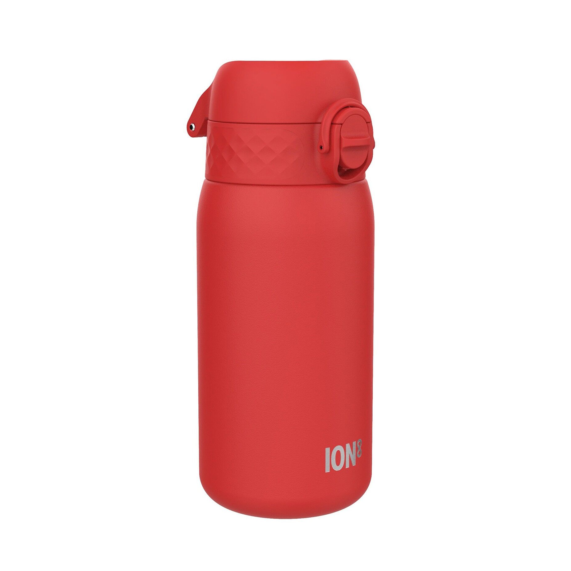Ion8 - Paslanmaz Çelik Çocuk Suluk - Kırmızı - 400 ml - Sızdırmaz