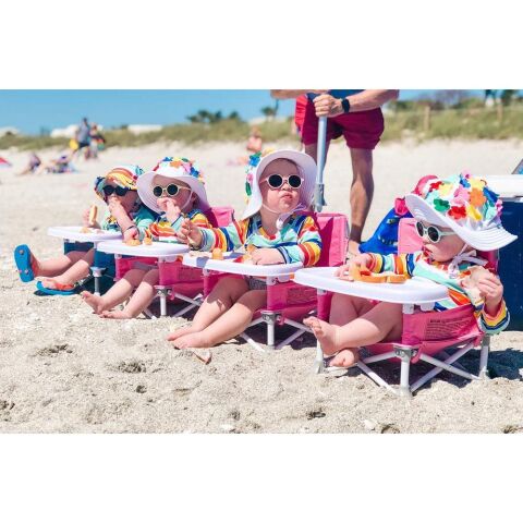 Izipizi Kids Bebek Güneş Gözlüğü - 9-36 Ay / Pembe