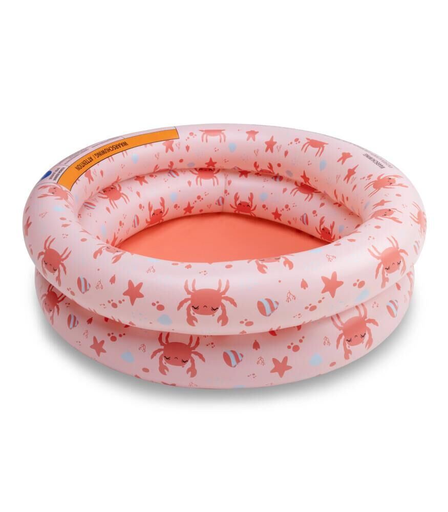 Swim Essentials Oh Crab Bebek Şişme Oyun ve Yüzme Havuzu 60cm