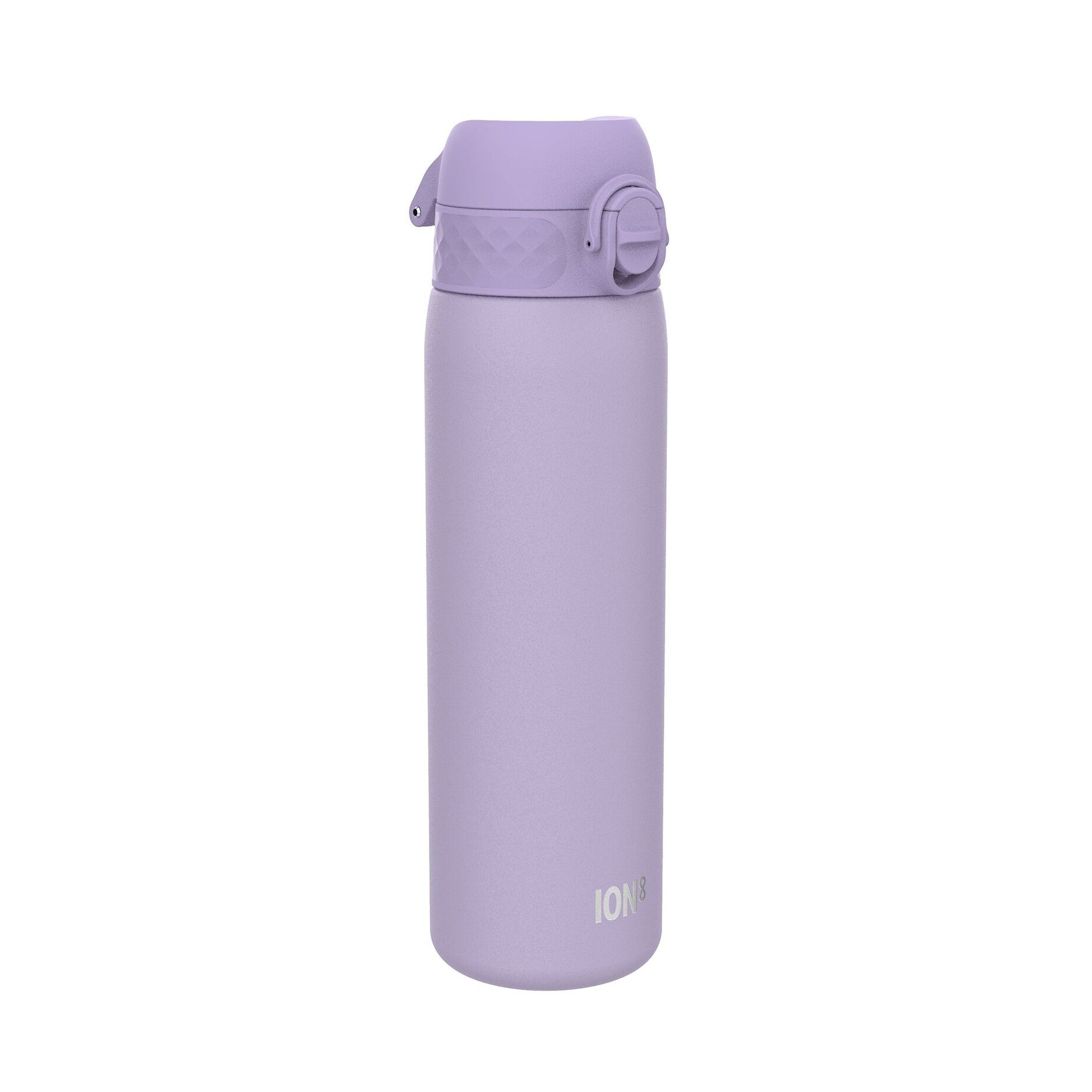 Ion8 - Paslanmaz Çelik İnce Suluk - Açık Mor - 600 ml - Sızdırmaz