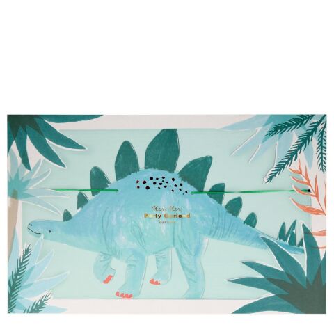 Meri Meri - Dinosaur Garland - Dinozor Asılan Süs