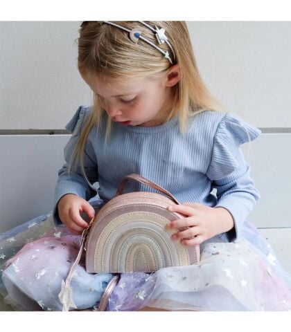 Mimi & Lula Pink Rainbow Çanta