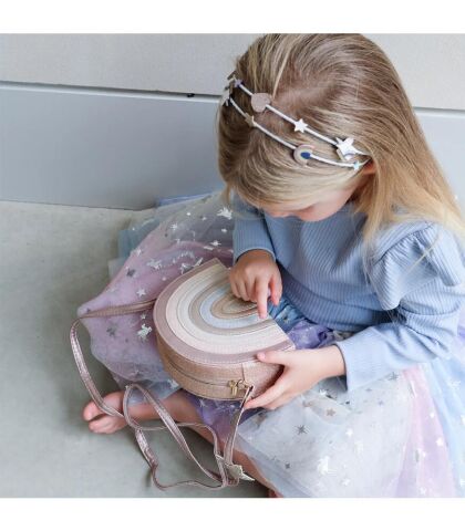 Mimi & Lula Pink Rainbow Çanta