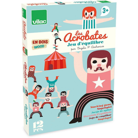 Vilac - Tightrope Walker - Cambazlar Denge Oyunu