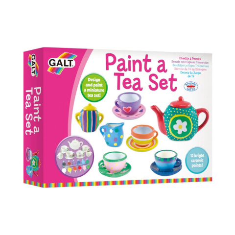 Galt Paint a Tea Set - Çay Setimi Boya