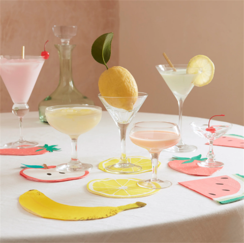 Meri Meri - Apple Napkins - Elma Peçeteler (X16)