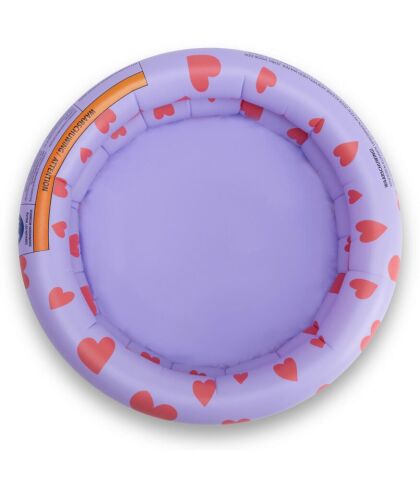 Swim Essentials Purple w Hearts Bebek Şişme Oyun ve Yüzme Havuzu 60cm