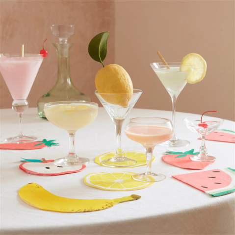 Meri Meri - Banana Napkins - Muz Peçeteler (X16)
