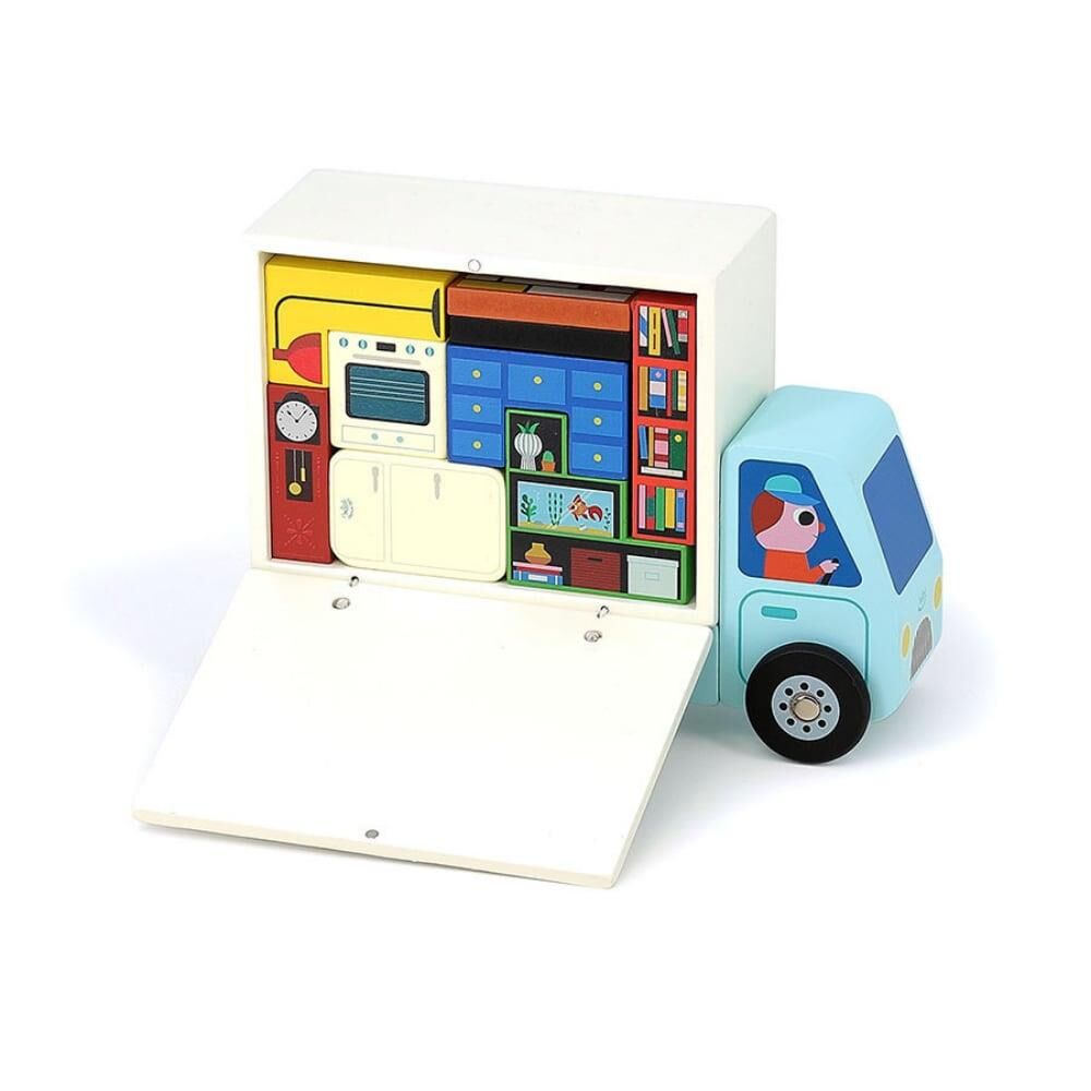 Vilac - Kamyon Tetris Oyunu