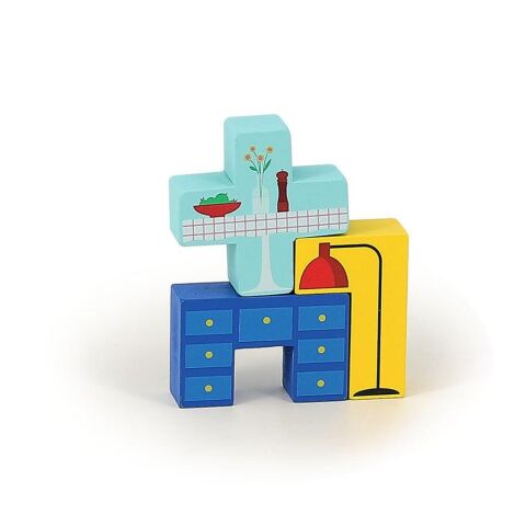 Vilac - Kamyon Tetris Oyunu