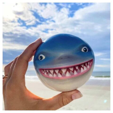 Waboba Sharky Shark Suda Batmayan Top