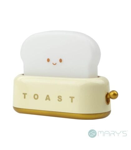 Mary's Toaster Sarı Led Gece Lambası