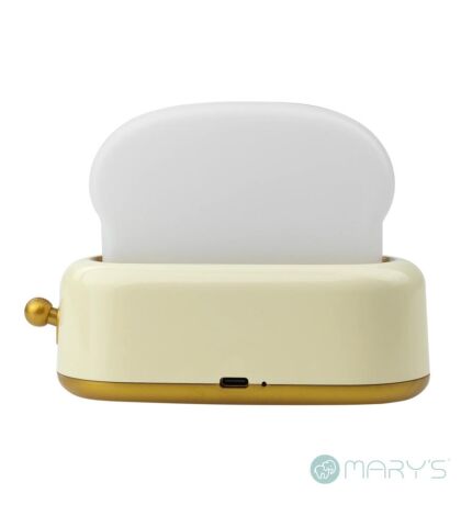 Mary's Toaster Sarı Led Gece Lambası
