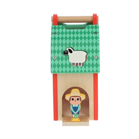 Vilac - Ahşap Çitflik Eşleştirme