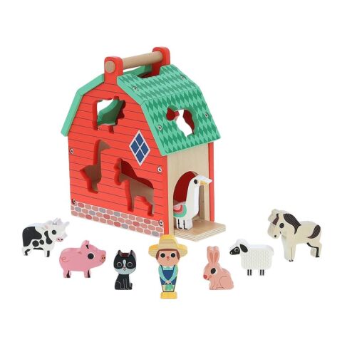 Vilac - Ahşap Çitflik Eşleştirme