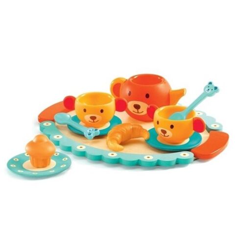Djeco Ahşap Çay Seti / Teddys Party
